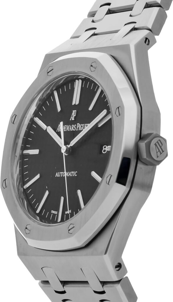 Audemars Piguet Royal Oak Automatic Black Dial Watch 15400ST.OO.1220ST.01 (Pre-Owned)