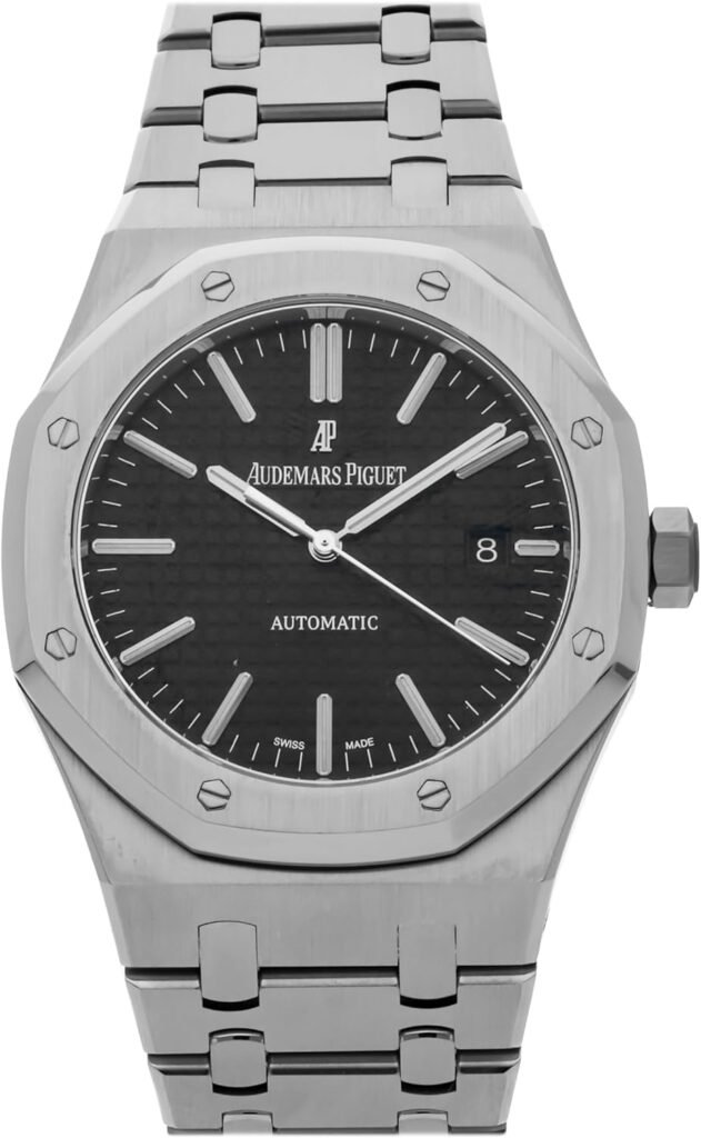 Audemars Piguet Royal Oak Automatic Black Dial Watch 15400ST.OO.1220ST.01 (Pre-Owned)