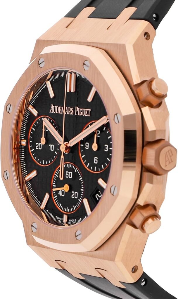 Audemars Piguet Royal Oak Automatic Black Dial Watch 26240OR.OO.D002CR.01 (Pre-Owned)