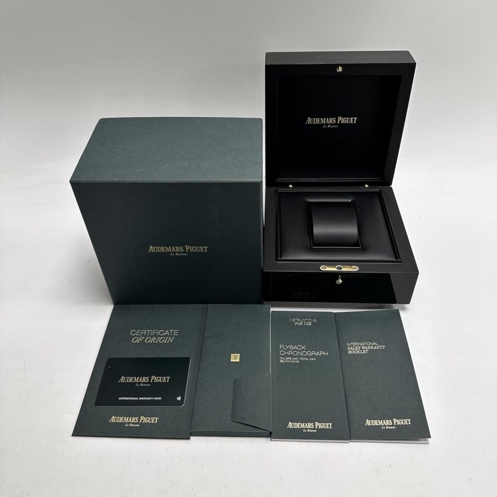 Audemars Piguet Royal Oak Automatic Black Dial Watch 26240OR.OO.D002CR.01 (Pre-Owned)