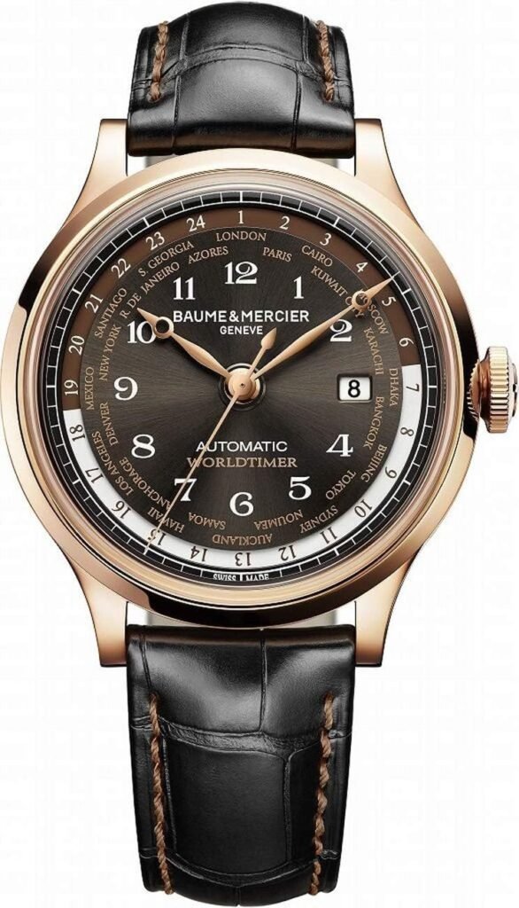 Baume  Mercier Capeland 10136 Limited Edition Mens Watch