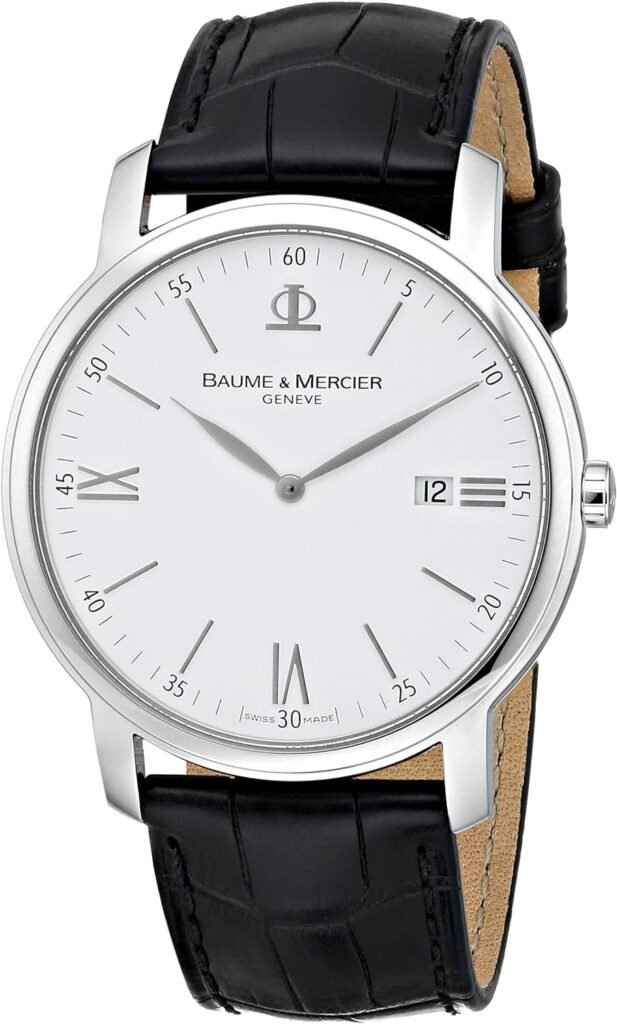Baume Mercier Mens 8485 Classima Swiss Date Watch