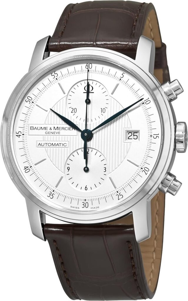 Baume  Mercier Mens 8692 Classima Automatic Chronograph Watch