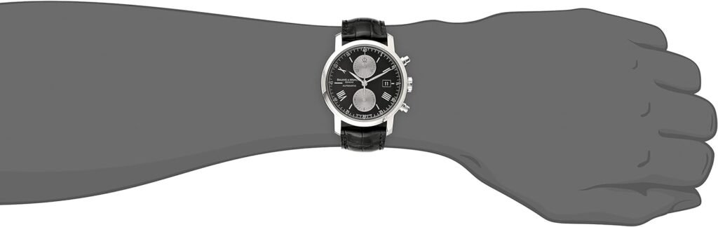 Baume Mercier Mens 8733 Classima XL Watch