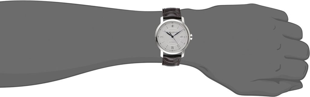 Baume Mercier Mens 8791 Classima Automatic Leather Strap Watch