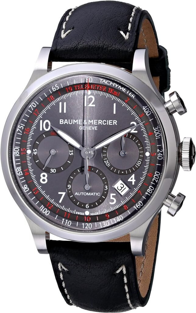Baume  Mercier Mens MOA10003 Capeland Chronograph Watch