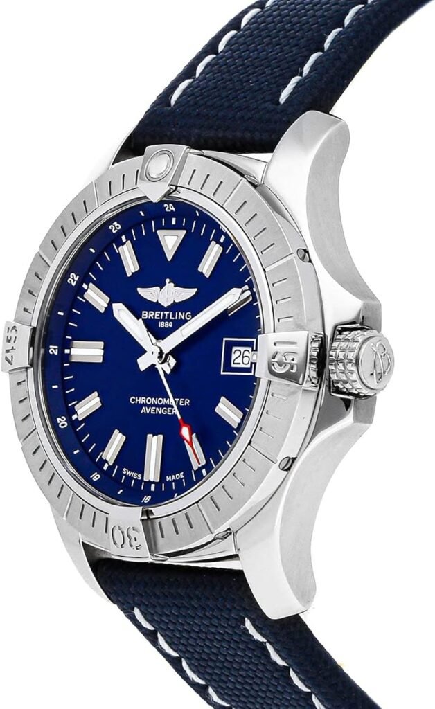 Breitling Avenger 43 Automatic Blue Dial Mens Watch A17318101C1X2