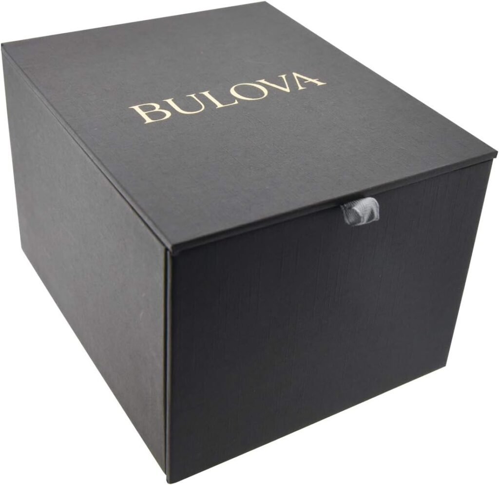 Bulova Mens Marine Star Series A 3-Hand Automatic Silicone Strap Watch, Luminous, 200M