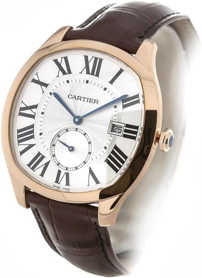Cartier Drive De Cartier 18kt Rose Gold Automatic Mens Watch WGNM0003