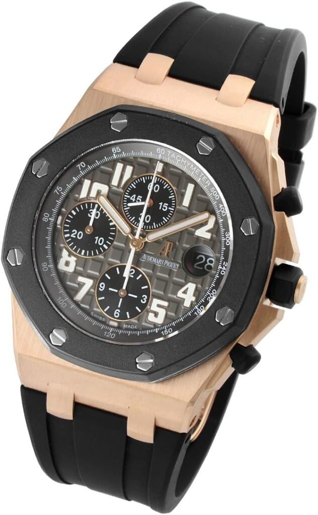 Pre-Owned Royal Oak Offshore Chronograph 25940OK.OO.D002CA.02