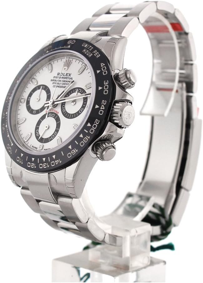 Rolex Cosmograph Daytona White Dial Stainless Steel Oyster Mens Watch 116500