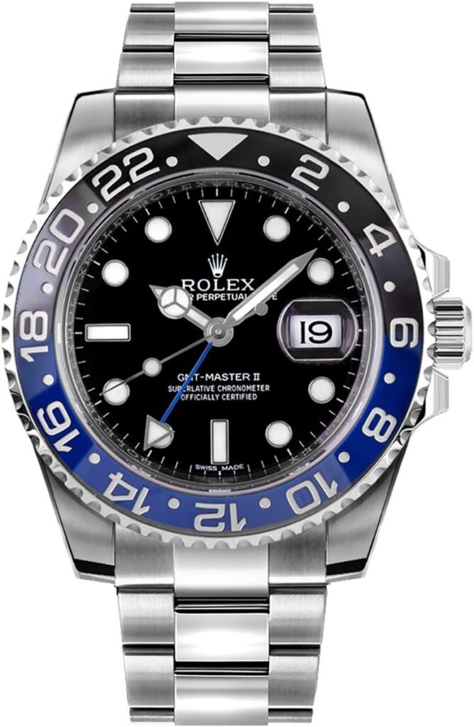 Rolex Oyster Perpetual GMT Master II Mens Watch 116710BLNR