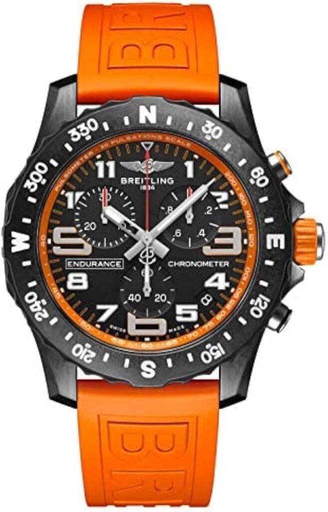 Watch Breitling Endurance Pro Breitlight Orange Black Super Quartz Watch